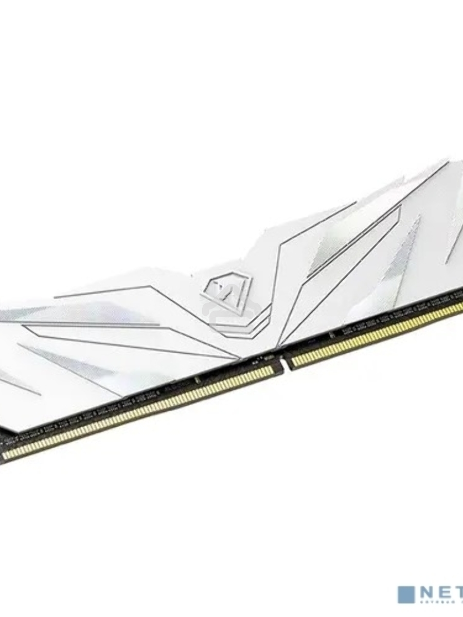 Оперативная память NETAC, DDR4, 16GB (2x8GB), 3600MHz, CL18, DIMM, с радиатором, белый