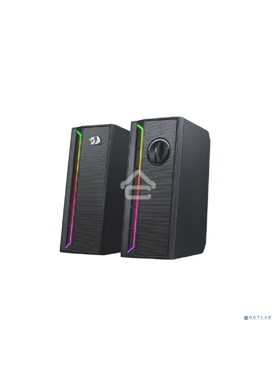 Акустическая система Defender 2.0 CALLIOPE RGB USB 3.5MM REDRAGON