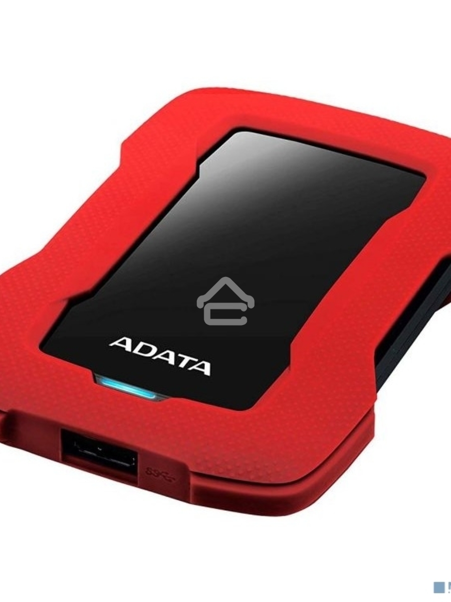 Внешний жесткий диск 1TB ADATA HD330, 2,5