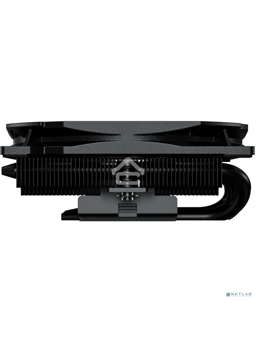Кулер для процессора ID-COOLING IS-37-XT BLACK черный 92мм алюминий+медь 3600rpm 36db 4-pin 95W 37мм