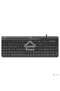 Клавиатура A4Tech Fstyler FK25 проводная, USB, черный/серый