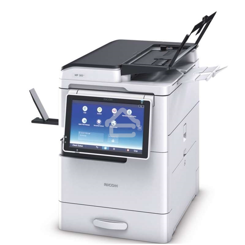 МФУ лазерный Ricoh MP 305+ SPF, A3, монохромный, печ./скан. до 30 стр/мин, 600 x 600 DPI, Ethernet, USB