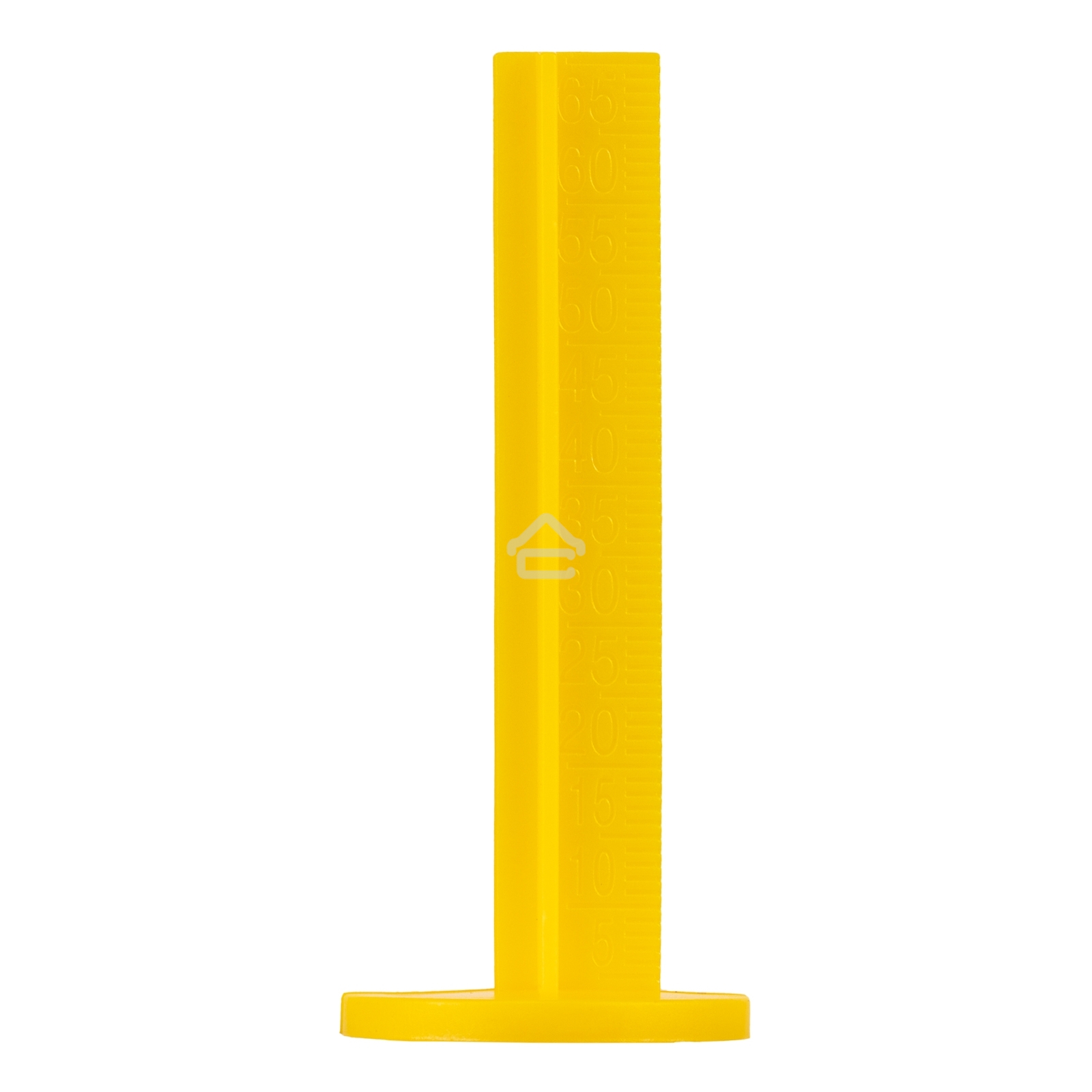 Маяки реперные для наливных полов Сибртех 50шт. с клеевым слоем