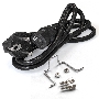 Блок питания ExeGate 800NPX, 800W, (ATX, SC, 12cm fan, 24pin, 2x(4+4)pin, 2xPCI-E, 5xSATA, 3xIDE, black, кабель 220V 1,8м с защитой от выдергивания)