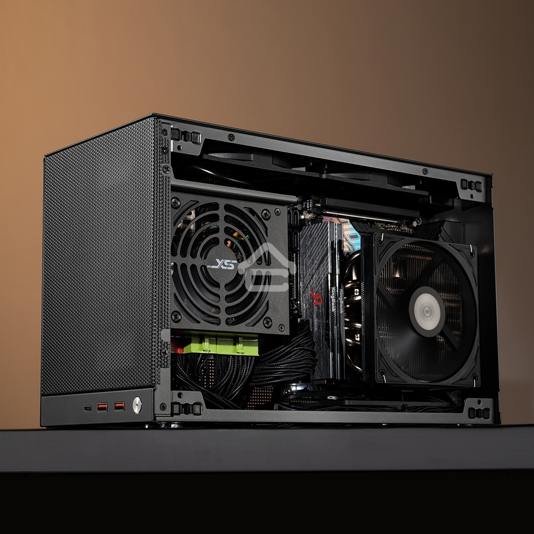 Компьютерный корпус PCCooler CASE K101 MESH GY 3F