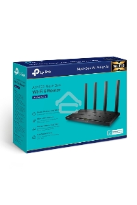 Роутер AX1500 Dual-Band Wi-Fi 6 RouterSPEED: 300 Mbps at 2.4 GHz + 1201Mbps at 5 GHzSPEC: 4× Antennas, 1GHz Dual Core CPU, 1× Gigabit WAN Port + 3× Gigabit LAN Ports, 1024-QAM, OFDMAFEATURE: Tether App, WPA3, Access Point Mode, IPv6 Supported, IPTV, Bea