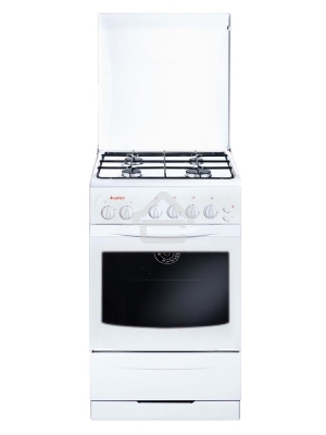 Плита газовая Gefest ПГ 3200-05 белый, конфорок 4 шт, духовка 42 л, 50 см x 85 см x 57 см