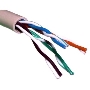 Кабель сетевой FTP cat 5E 305m solid (AWG26),0.50mm,CCA alloy cat5E 305м стандартный (PN-631962)