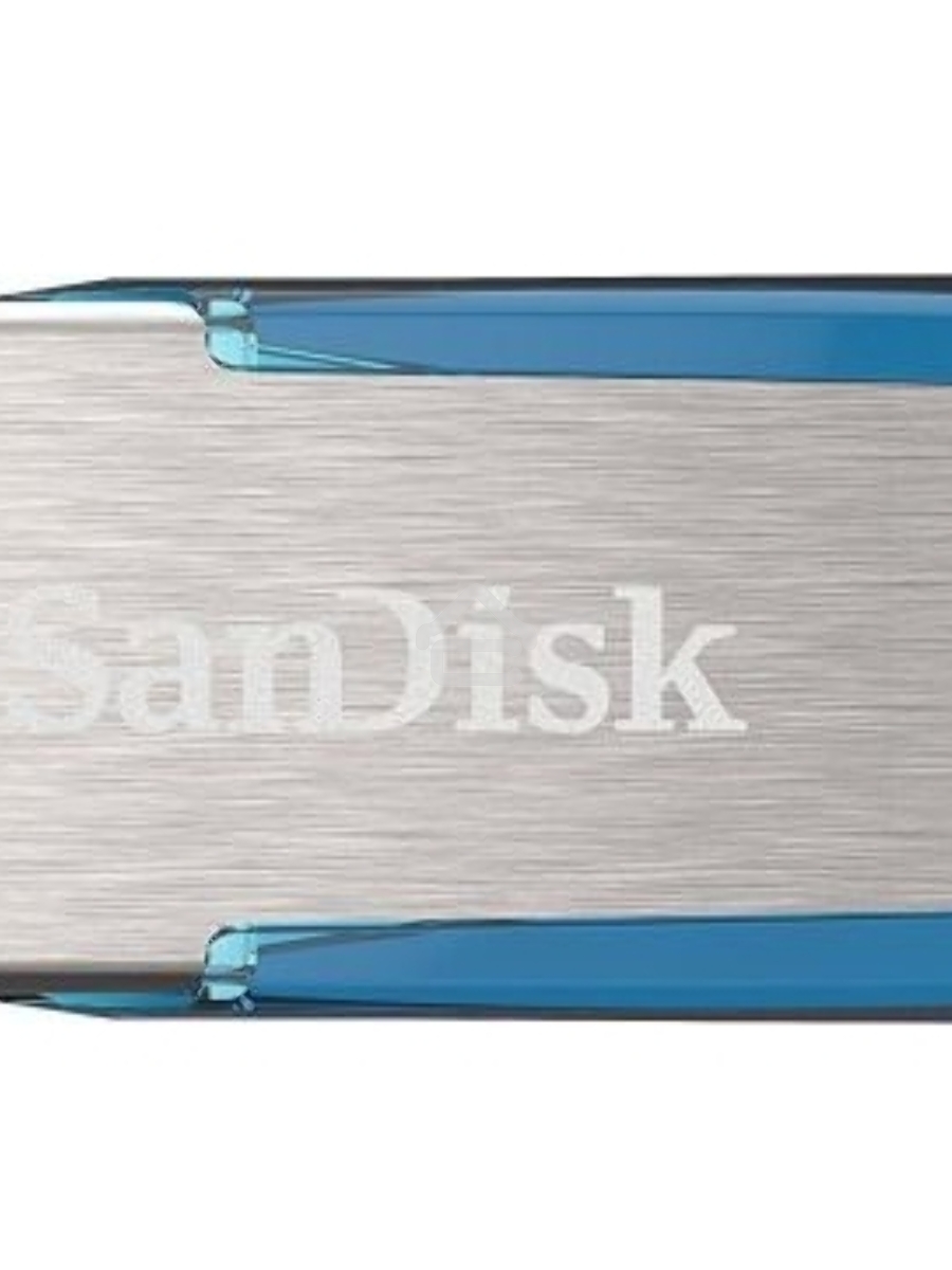 Флеш диск 128GB SanDisk CZ73 Ultra Flair, USB 3.0, Tropical Blue