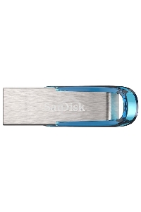 Флеш диск 128GB SanDisk CZ73 Ultra Flair, USB 3.0, Tropical Blue