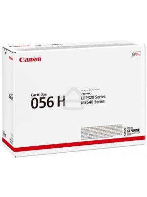 Картридж лазерный Canon 056 H черный (21 000 стр.) для Canon MF543x/MF542x