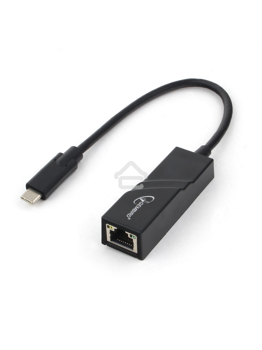 Сетевой адаптер Ethernet Gembird A-CM-LAN-01 USB C-type - Fast Ethernet adapter