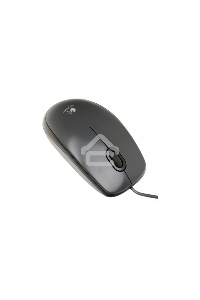 Мышь проводная Logitech M100/100R DARK/GREY (темно-серая/черная), 1000 dpi, USB, кнопки - 3