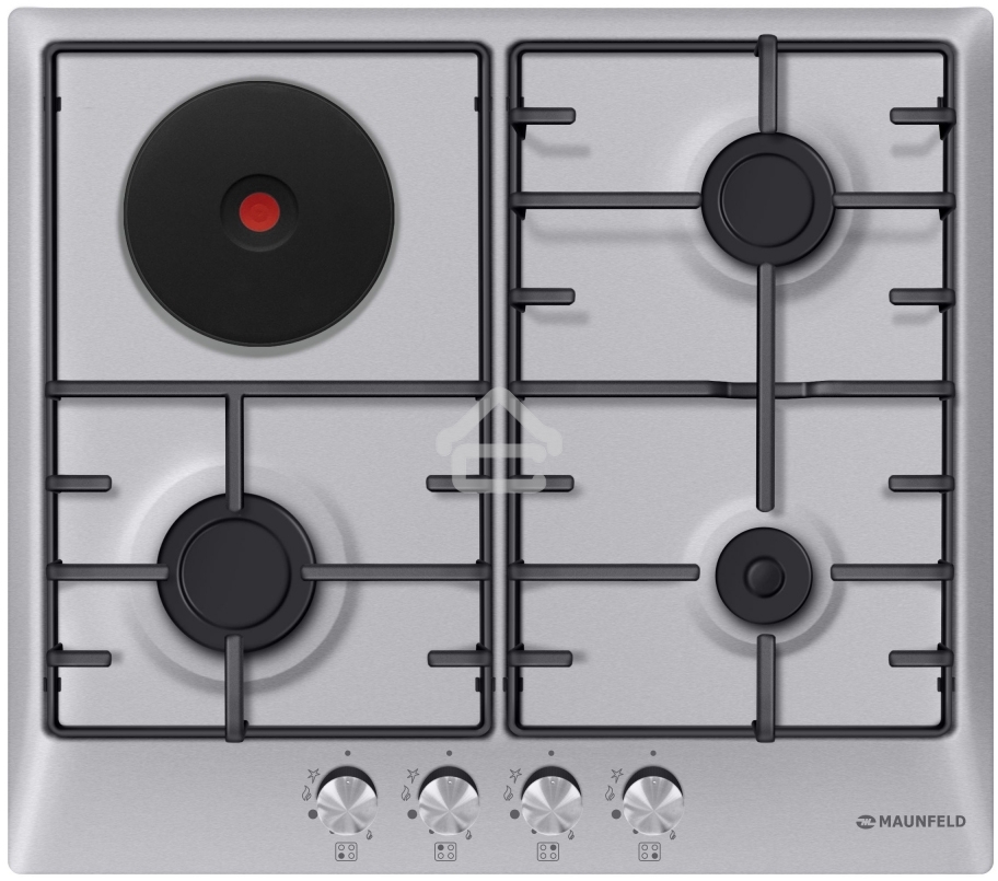 Комбинированная (электрическая+газовая) Maunfeld EEHS.64.3CS/KG
