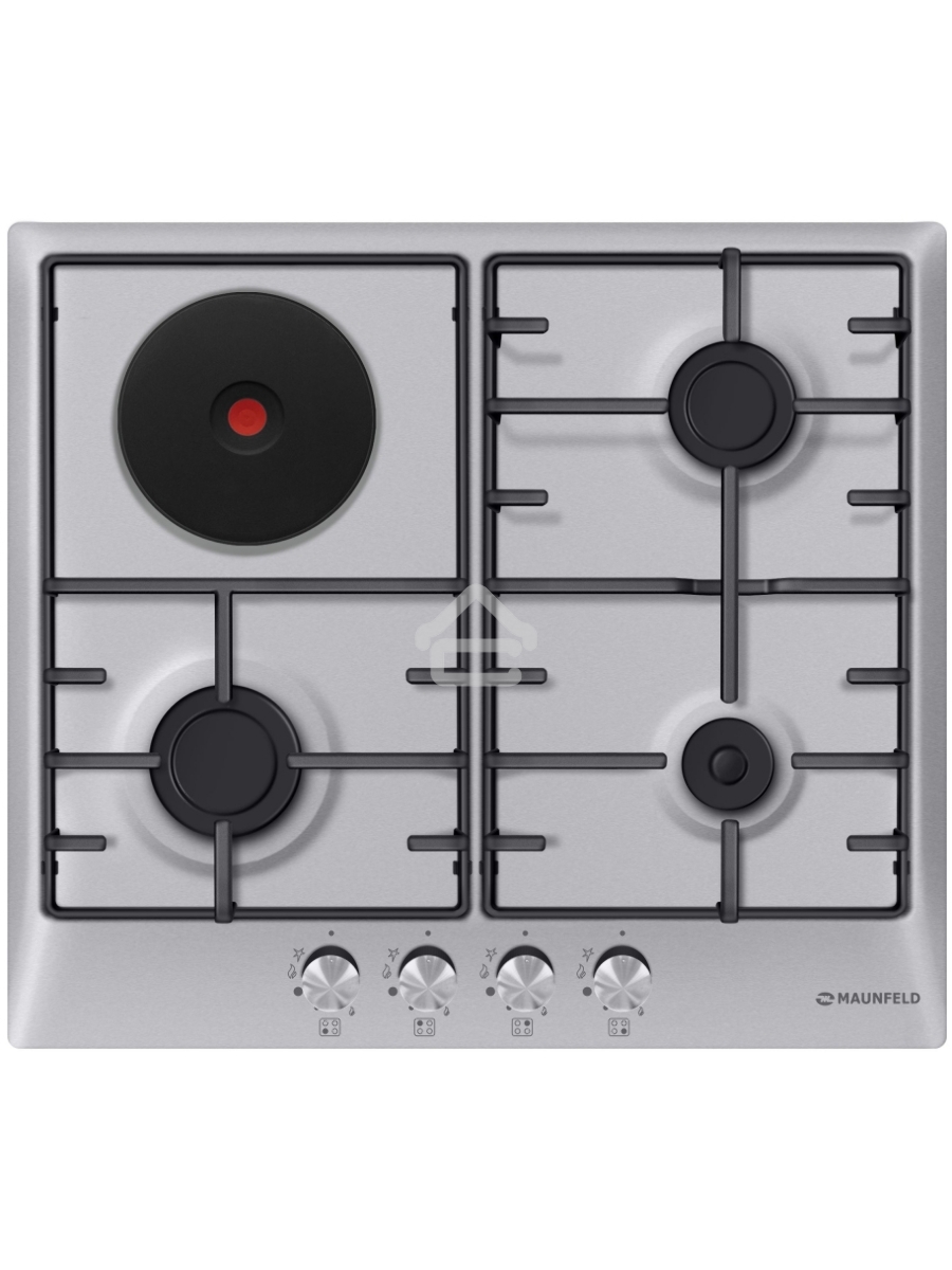Комбинированная (электрическая+газовая) Maunfeld EEHS.64.3CS/KG