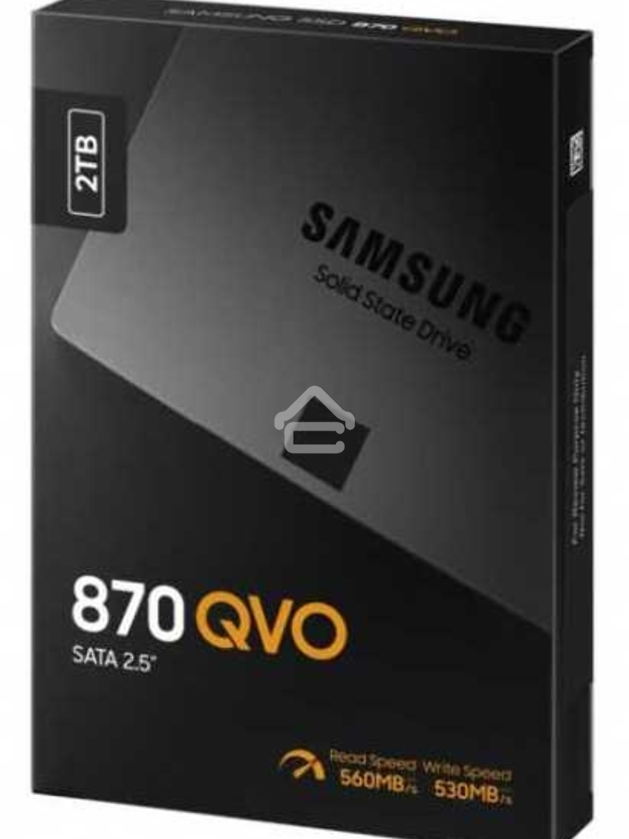 Накопитель SSD Samsung 870 QVO, 2TB, SATA III, 2.5