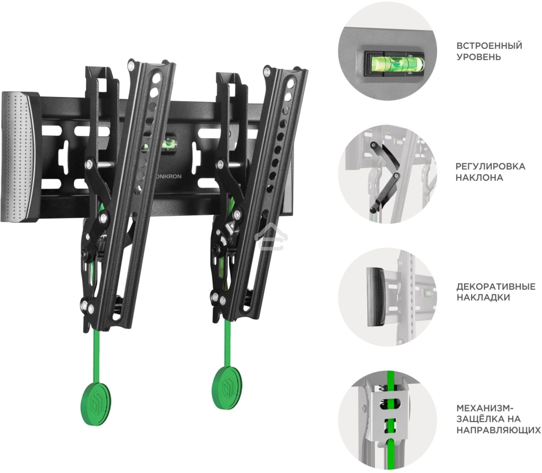 Кронштейн для телевизора ONKRON TM4 17