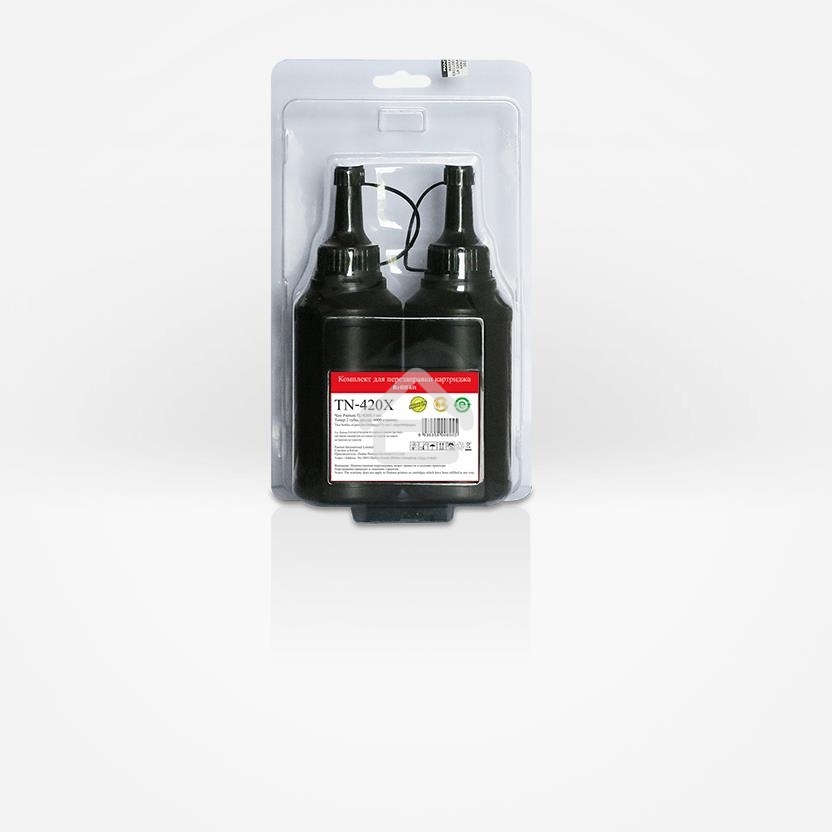 Заправочный комплект Pantum TN-420X, (чип + 2 тонера на 3000 стр.),для P3010/P3010/P3020/P3300/M6700/M6800/M7100/M7200/M7300 6k