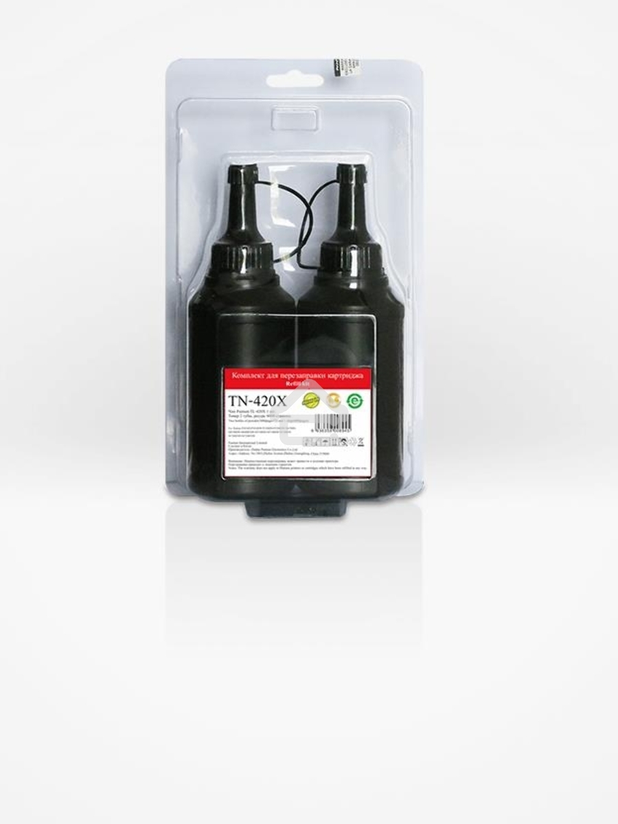 Заправочный комплект Pantum TN-420X, (чип + 2 тонера на 3000 стр.),для P3010/P3010/P3020/P3300/M6700/M6800/M7100/M7200/M7300 6k