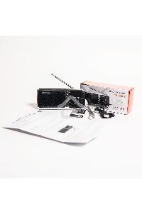 Радиоприемник портативный Сигнал РП-226BT черный/серебристый USB microSD