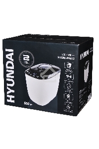 Хлебопечь Hyundai HYBM-P0613 550Вт белый/черный