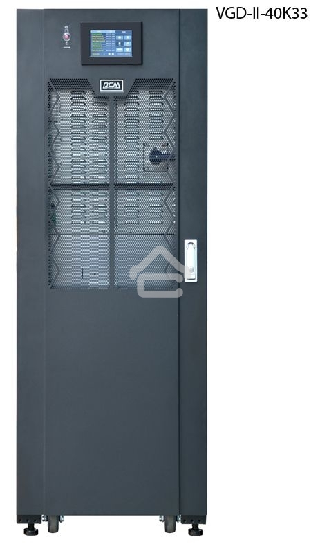 Источник бесперебойного питания Powercom VGD-II-10K33 10000Вт 10000ВА черный