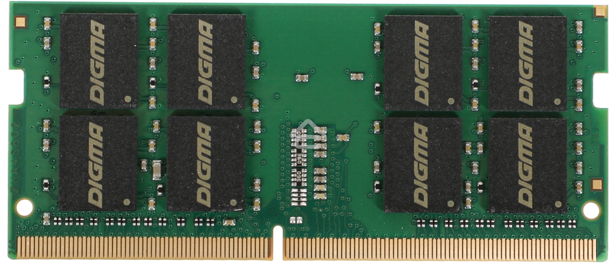 Оперативная память Digma, DDR4, 32GB (1x32GB), 2666MHz, CL19, SO-DIMM