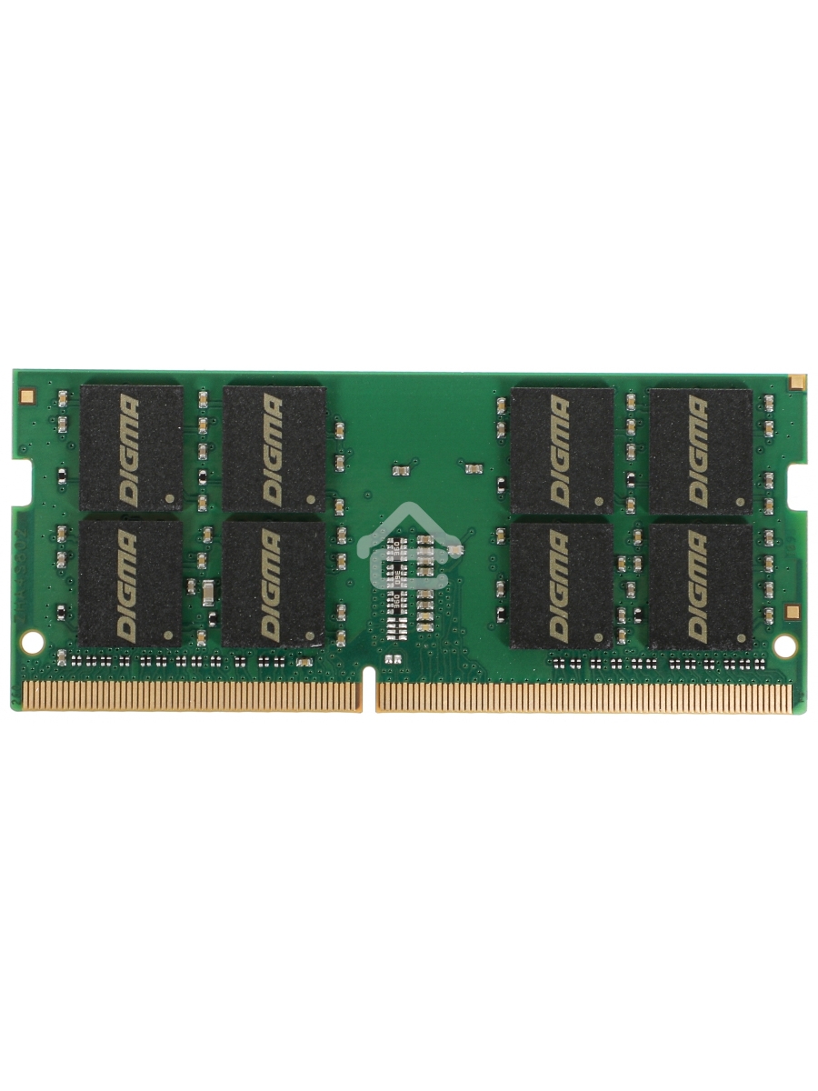 Оперативная память Digma, DDR4, 32GB (1x32GB), 2666MHz, CL19, SO-DIMM