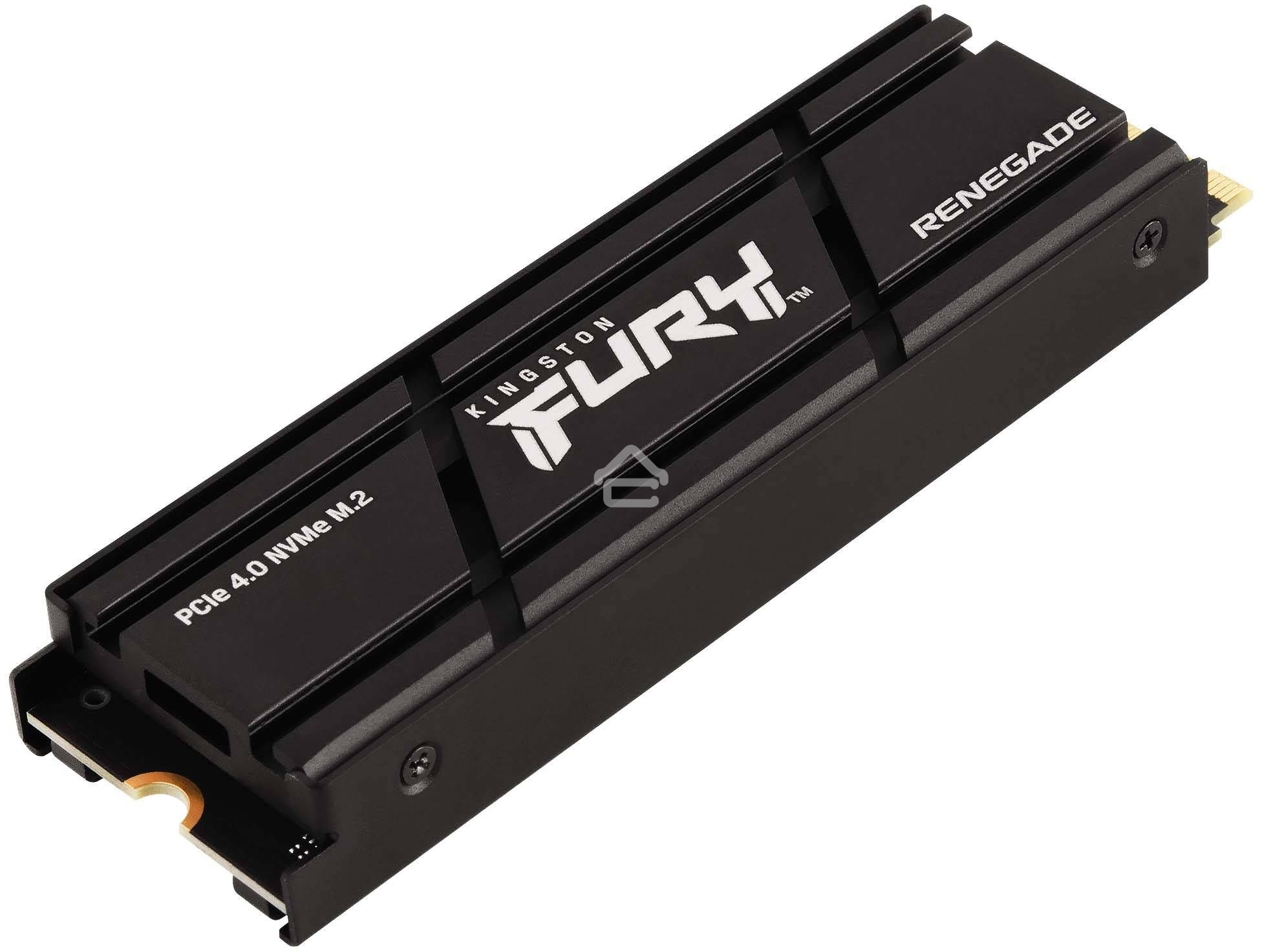 Накопитель SSD Kingston Fury Renegade, 4Tb, PCIe 4.0 x4, M.2 2280, NVMe, R/W 7300/7000, с радиатором