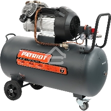 Компрессор Patriot поршневой масляный Professional 100-400, 400 л/мин, 8 бар, 2200 Вт, 100 л, быстросъемный 1/4