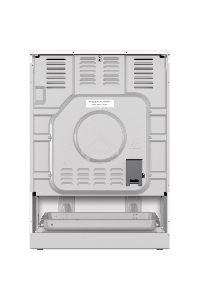 Электрическая плита Gorenje GEC6C40WD белый