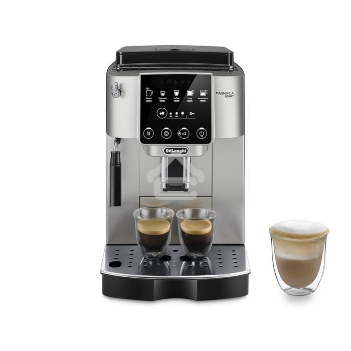 Кофемашина DeLonghi ECAM220.30.SB серебристо-черный, исп. кофе - зерновой/молотый, 1.8 л, 1450 Вт, 15 бар