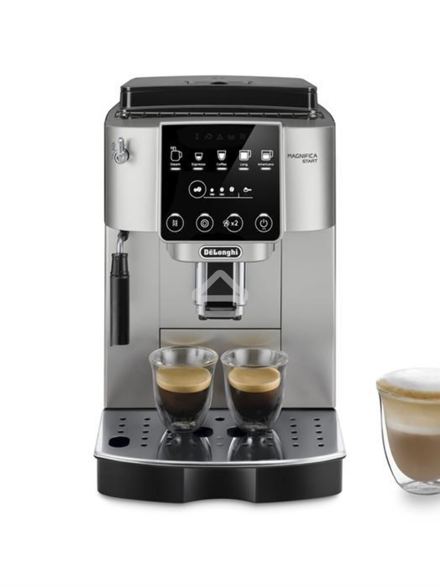 Кофемашина DeLonghi ECAM220.30.SB серебристо-черный, исп. кофе - зерновой/молотый, 1.8 л, 1450 Вт, 15 бар