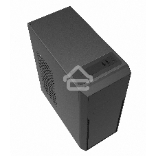 Компьютерный корпус c блоком питания 500 Ватт/Case Foxline FL-302-FZ500R ATX case, black, w/PSU 500W 12cm, w/2xUSB 2.0, w/pwr cord, w/o FAN