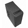 Корпус c блоком питания 500 Ватт/ Case Foxline FL-302-FZ500R ATX case, black, w/PSU 500W 12cm, w/2xUSB2.0, w/pwr cord, w/o FAN
