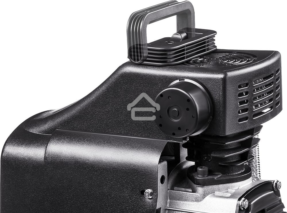 Компрессор воздушный безмасляный, 200 л/мин, 6 л, 1500 Вт, Зубр