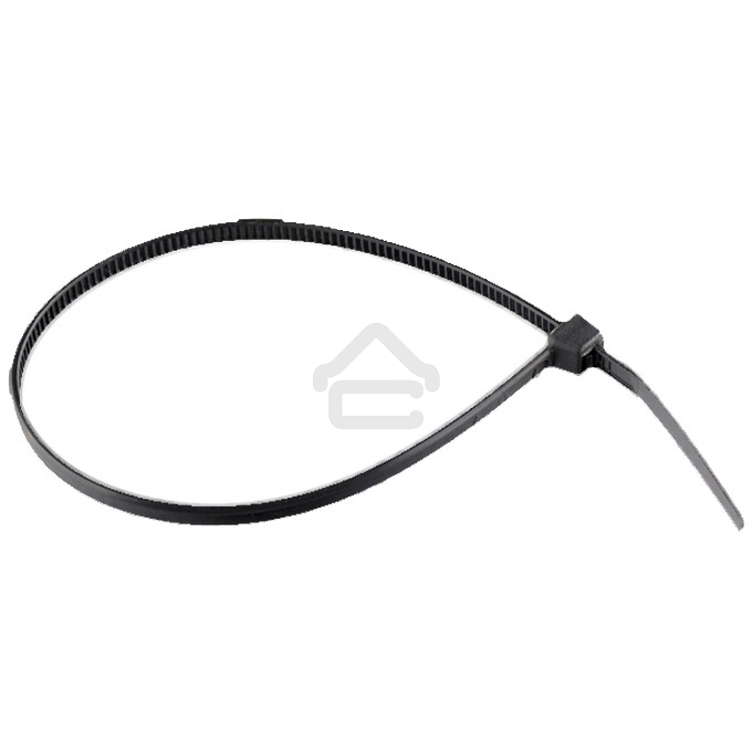 Хомуты Сибртех, 150 х 2,5 мм, пластиковые, черные, 100 шт.