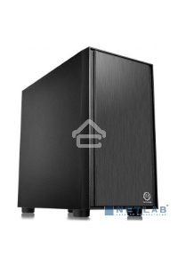 Компьютерный корпус Thermaltake Versa H17 черный без БП mATX 1xUSB2.0 1xUSB3.0 audio bott PSU