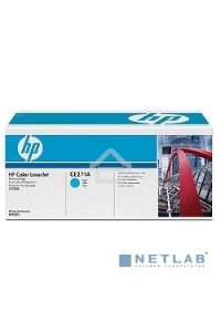 Картридж лазерный HP CE271A голубой для CLJ CP5520/5525 15000стр.