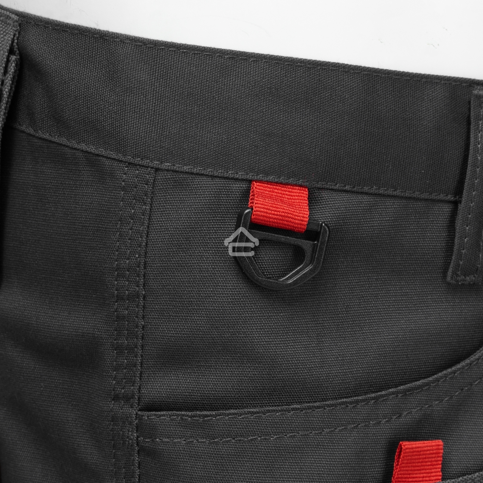 Брюки профессиональные рабочие Denzel 65% полиэстер 35% хлопок, L