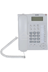 Телефон проводной SANYO RA-S517W белый