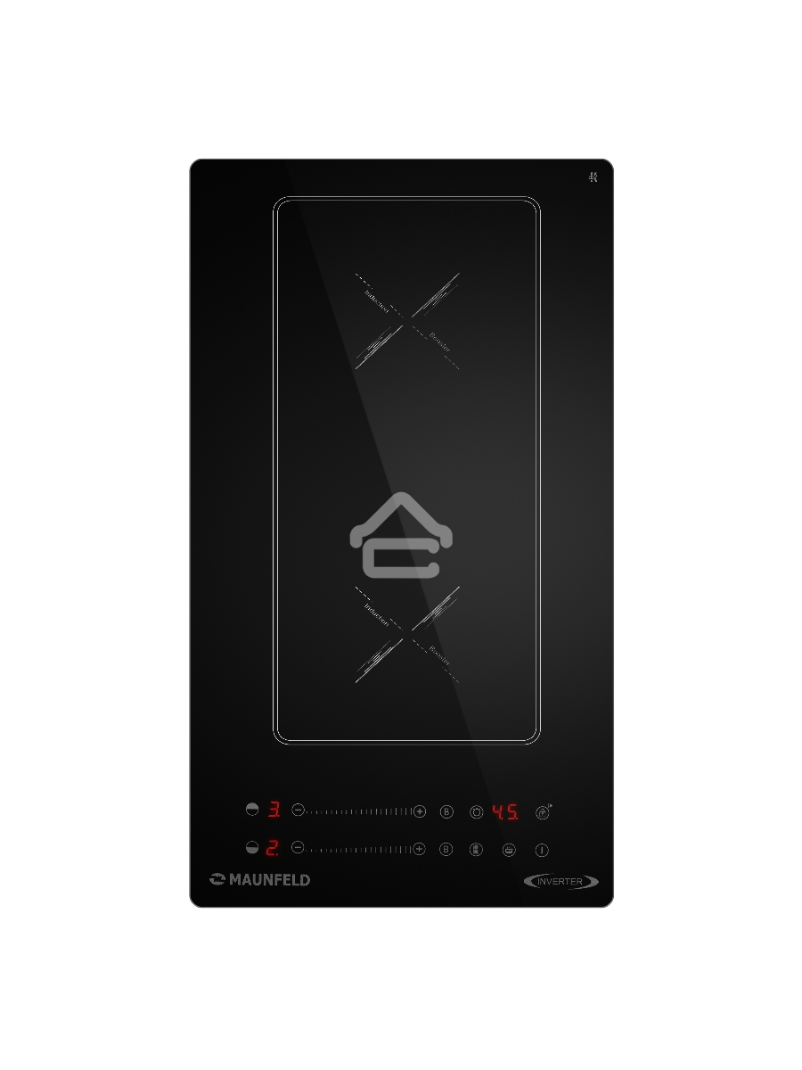 Индукционная варочная панель Maunfeld CVI292S2BBKA Inverter