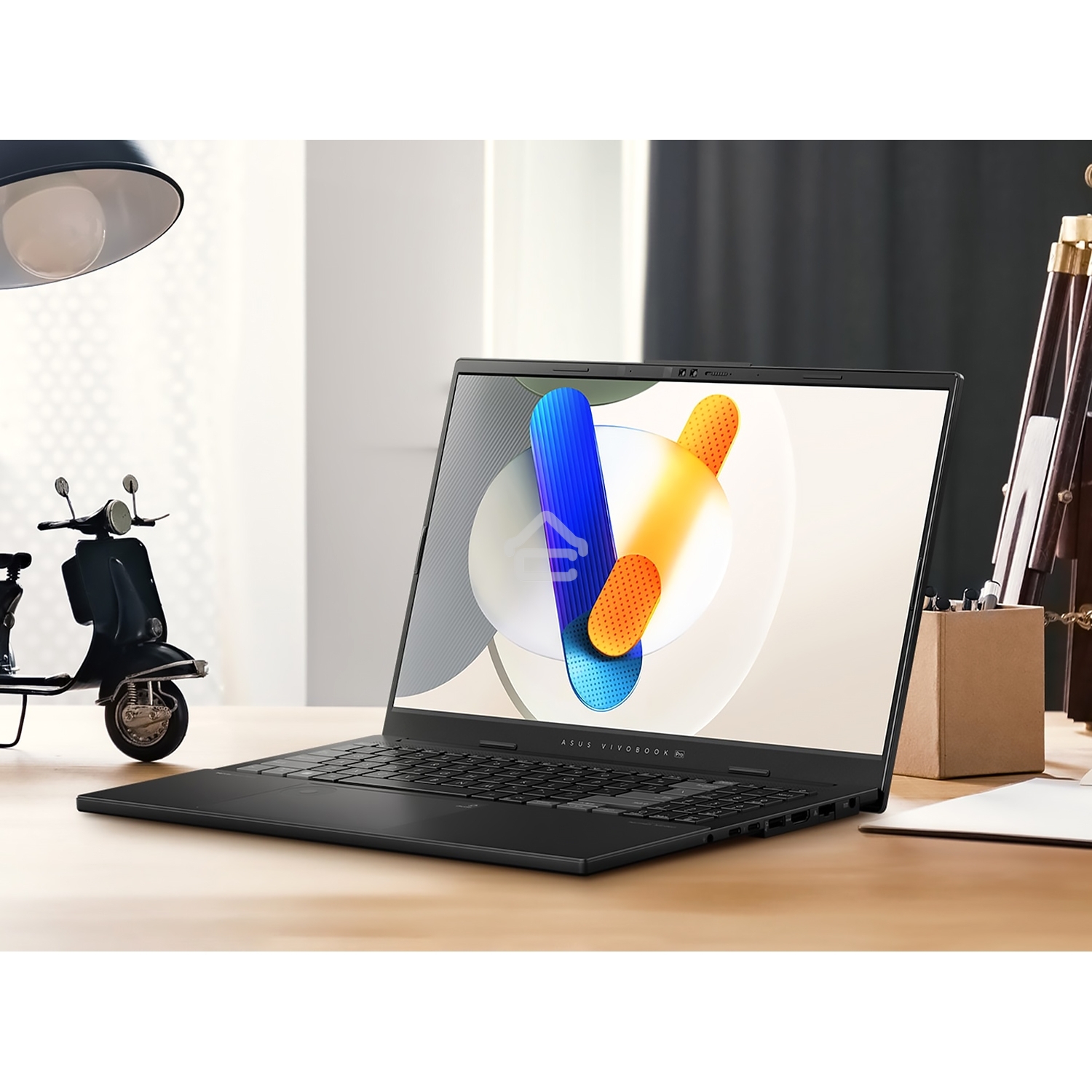 Ноутбук ASUS VivoBook Pro 15 OLED N6506MU Ultra 7 155H 16Gb SSD 1Tb NVIDIA RTX 4050 6Gb 15,6 2.8K OLED Cam 75Вт*ч No OS Серый N6506MU-MA100 90NB12Z3-M00570