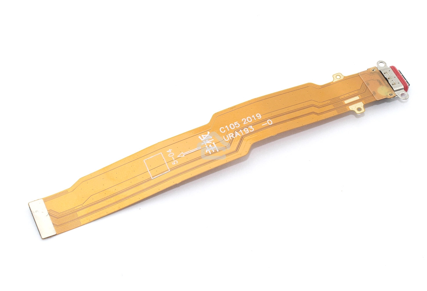 Нижняя плата с разъемом зарядки и микрофоном для Realme X50