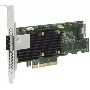 Контроллер MegaRAID 9580-8i8e, FH (attached), LP bracket