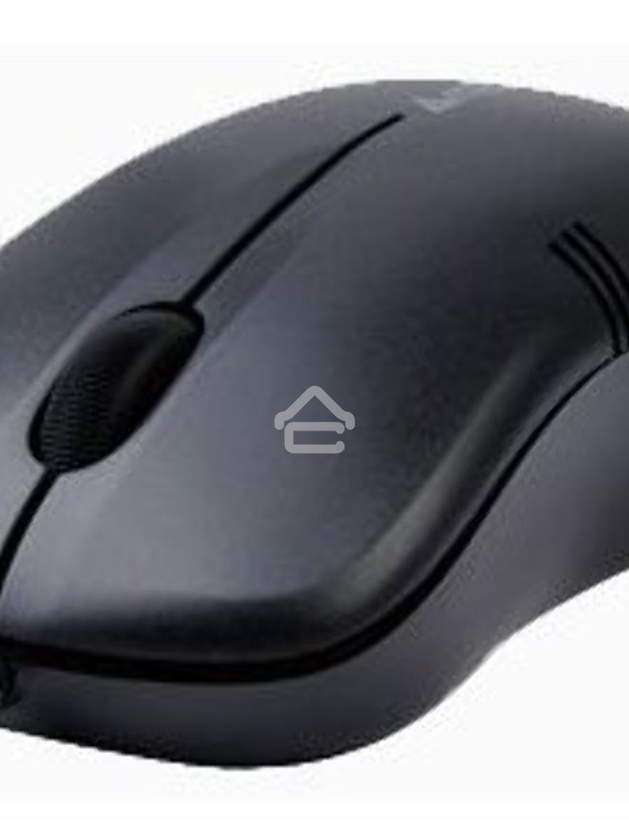 Мышь проводная A4Tech OP-560NU черный, 1200 dpi, USB, кнопки - 3