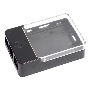 Корпус ACD RA175 Black Case w/Sense Hat hole for Raspberry Pi 3 B (CBPIHAT-BLK)