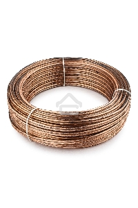 Акустический кабель Cablexpert CC-TC2x1,0-30M, прозрачный,  30 м, бухта