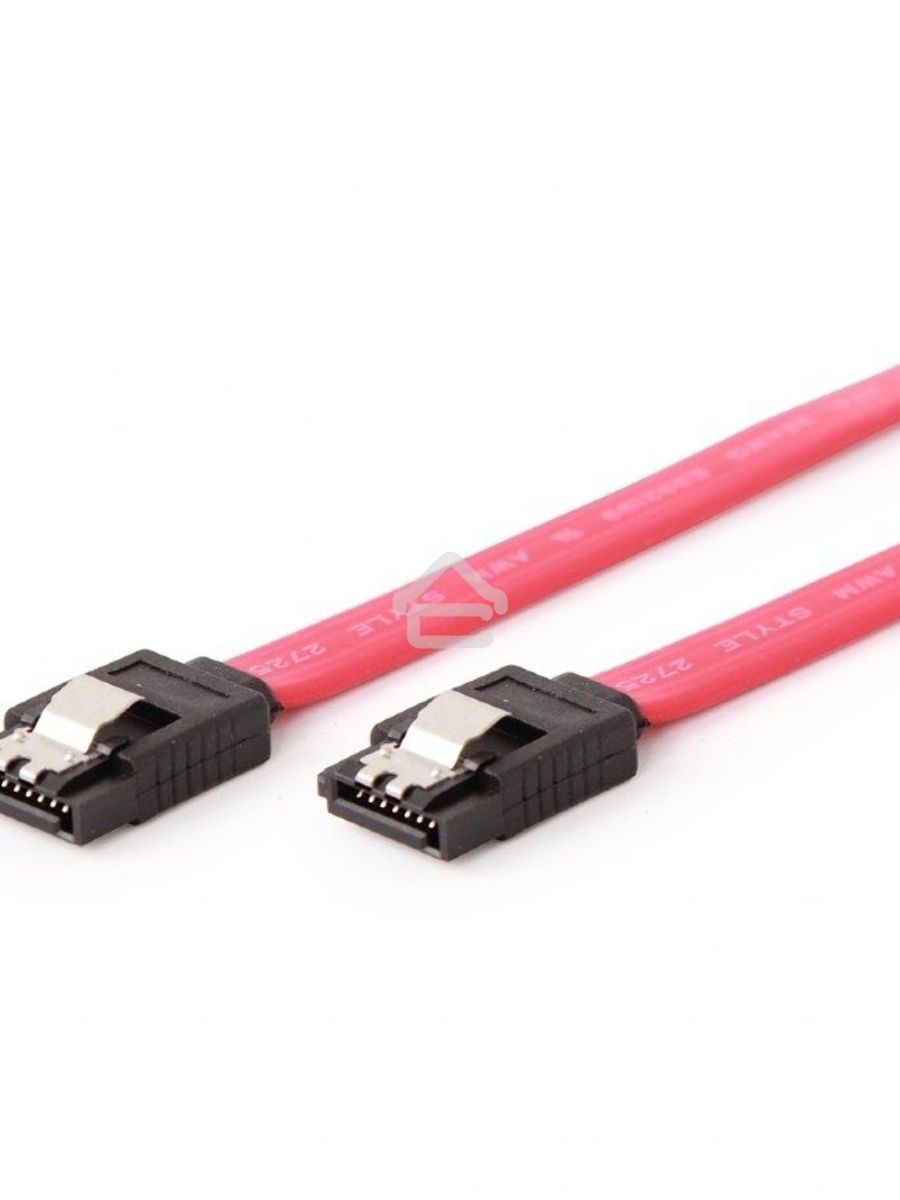 Кабель интерфейсный SATAIII Cablexpert CC-SATAM-DATA, 50см, 7pin/7pin, защелка, пакет