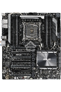 Материнская плата ASUS WS C422 SAGE/10G LGA2066, LGA2066, Intel C422, 8xDDR4, 8xSATA, 2xM.2 (PCIe x4/SATA), 7xPCIe 3.0 x16, 2xPCIe x16 (через PLX), 2x10Gb LAN (Intel X550-AT2), 1xUSB-C 10Gbps, 2xUSB-A 10Gbps, 4xUSB-A 5Gbps, 1xUSB-A 2.0, 1xHDMI, 1xDisplayP